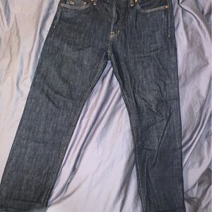 Outerknown Sea selvedge denim jeans